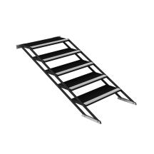 Treppe variabel 80-140cm fünf Stufen für GT Stage Deck 