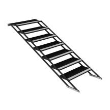 Treppe variabel 100-180cm sieben Stufen für GT Stage Deck 