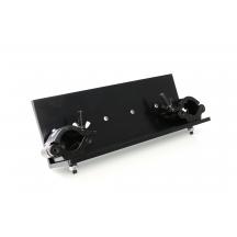 wall mounting for F43-F45 incl. Coupler stage black 