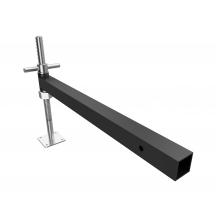 Outrigger for base plate  75cm Steel 