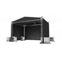 Double Pitch Roof 8x6m 